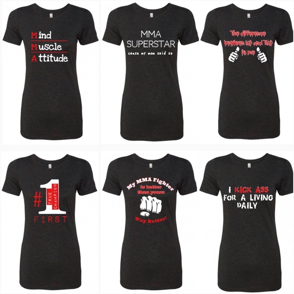 Men MMA Champion T-Shirt - Picture 8 of 8